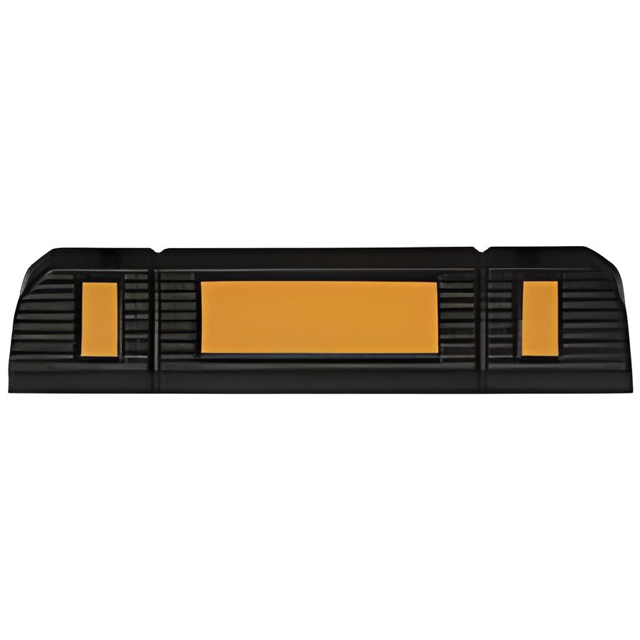 2133 But&eacute;e de stationnement en caoutchouc